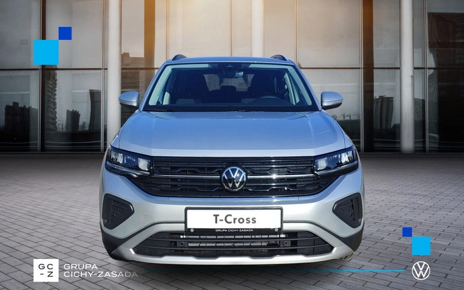 Volkswagen T-Cross cena 115210 przebieg: 9, rok produkcji 2024 z Sucha Beskidzka małe 326